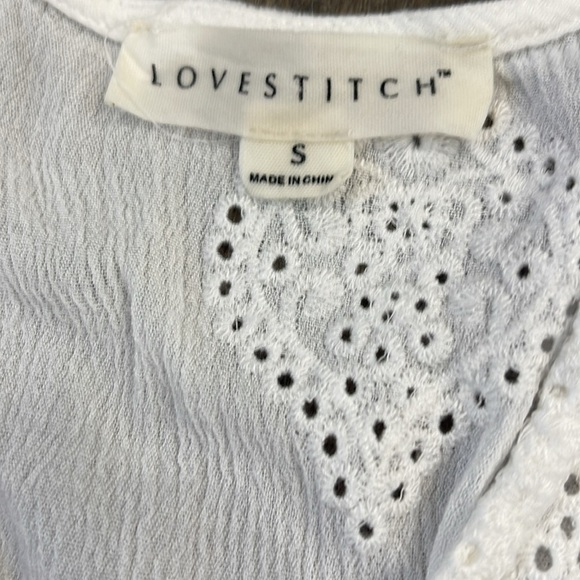 Lovestitch Ivory Lace Romper - Picture 2 of 4
